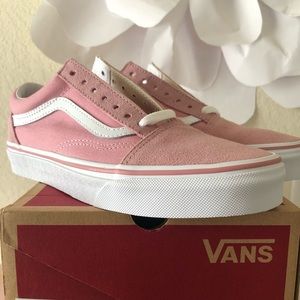 Pink Old School Vans